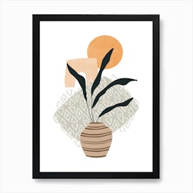 Mediterranean Still Life 1 Art Print