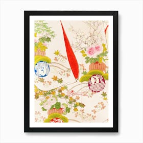 Vintage Kimono Art Print