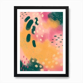 Happy Colors 4 Art Print