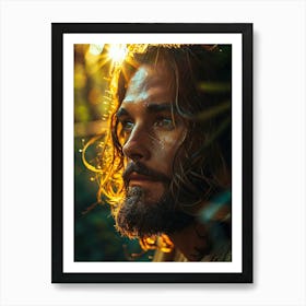 Jesus 45 Art Print