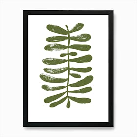 Fern Leaf Art Print