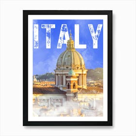 Italy Art Print