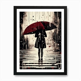 Rainy Day 3 Art Print