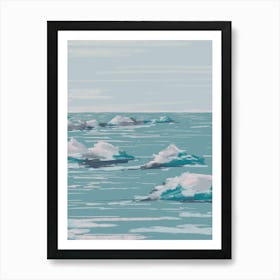 Ocean Waves Poster_2054211 Art Print