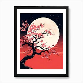 Cherry Blossom Tree 11 Art Print