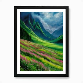 Hawaiian Landscape 2 Art Print