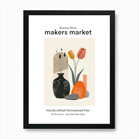 Buenos Aires Handcrafted Homestead Fair 1 Art Print