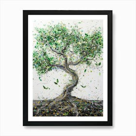 Tree Of Life 34 Art Print