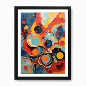 Abstract Painting 215 Art Print