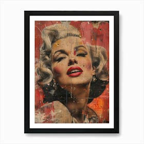 Marilyn Monroe 21 Art Print