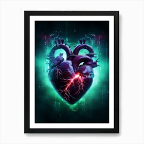 Heart Of Darkness 1 Art Print