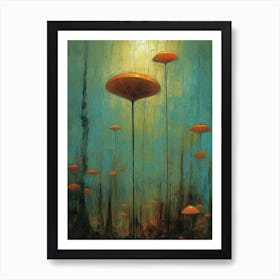 'The Mushroom Cloud' Art Print