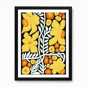 Henri Matisse Daffodils Art Print