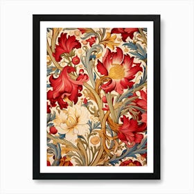 William Morris Wallpaper 78 Art Print