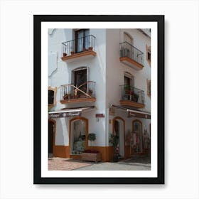 Spain Travel Print 1 Art Print