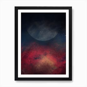 Oil Bright Vi Art Print