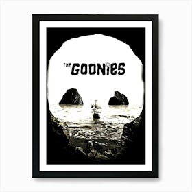 the Goonies movie movies 4 Art Print