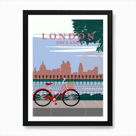 London England Poster