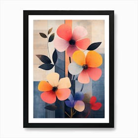 Flowers In A Vase 142 Art Print