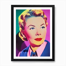 Wendy Hiller Pop Movies Art Movies Art Print