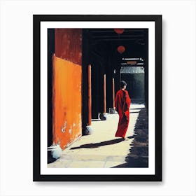 Chinese Woman 56 Art Print