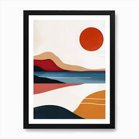 Swiss Art Print