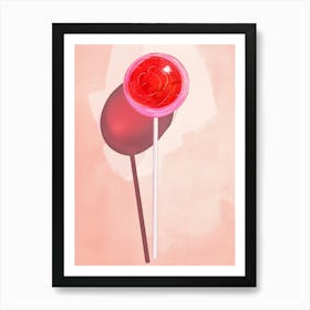 Lollipop 7 Art Print