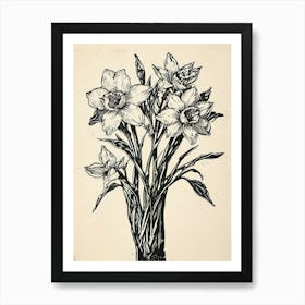 Daffodils 5 Art Print