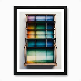 'Color Palette' Art Print