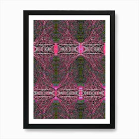 Abstract Pattern 132 Art Print