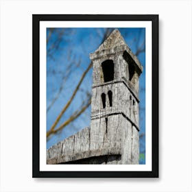 Old Church Tower 20220402 201ppub Art Print