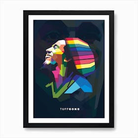 Tuff Gong Art Print