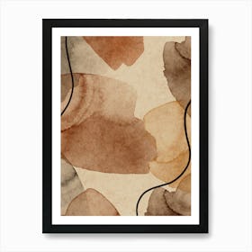 Abstract Painting 89 Art Print