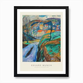 Kragerø in the Spring (Special Edition) - Edvard Munch Art Print