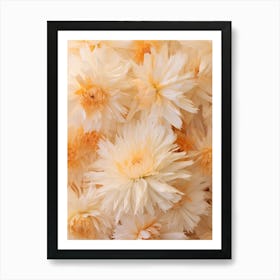 Boho Dried Flowers Calendula 2 Art Print