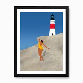 My Beach Art Print