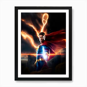 Superman 10 Art Print