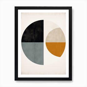 'The Circle' Bauhaus 7 Art Print