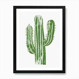 Cactus 9 Art Print