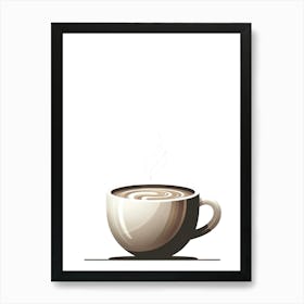 Coffee Cup Art Print