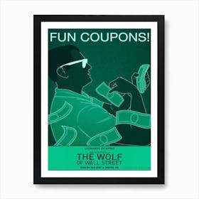 Fun coupons Art Print