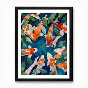 Koi Fish 26 Poster