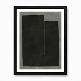 Expressive abstract shapes 13 Poster