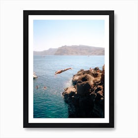 Oia Art Print