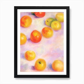 Ugli Fruit Painting Fruit Art Print