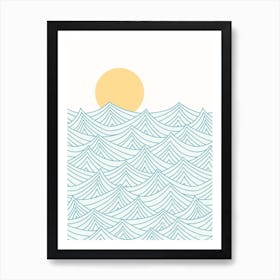 New Day Art Print