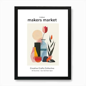 Lisbon Creative Crafts Collective 1 Art Print