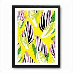 Endive Summer Illustration 4 Art Print