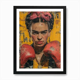 Frida Kahlo 4 Art Print