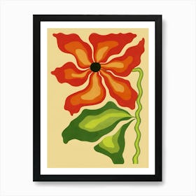 Flower 7 Art Print